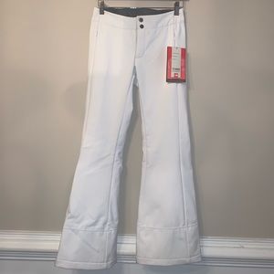 North Face White Ski Pants